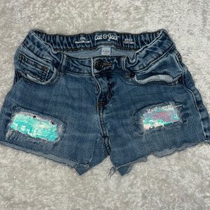 Cat & Jack Jean shorts